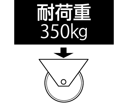 豊富な即納】 EA986KH-13 エスコ ESCO 200mm キャスター(自在金具) JP