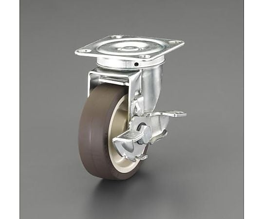 65mm キャスター(自在金具･ﾌﾞﾚｰｷ付)