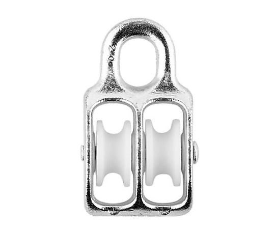 50mm/2車 ナイロンプーリー