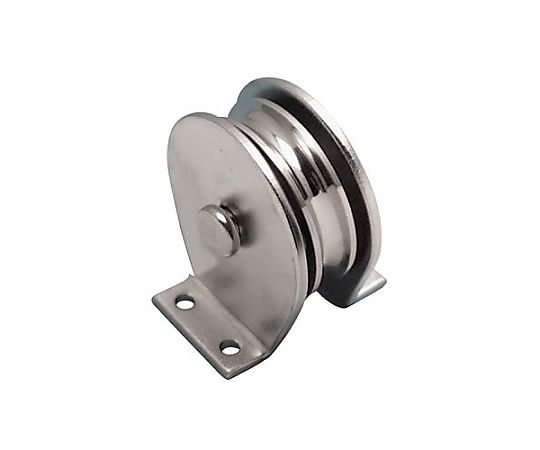 107mm 縦型固定滑車(ｽﾃﾝﾚｽ製)