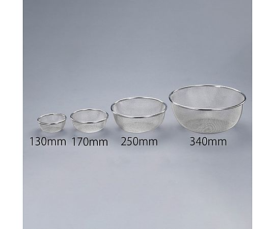 φ130/線径0.34mm/19ﾒｯｼｭ ろ過網(ｽﾃﾝﾚｽ製)