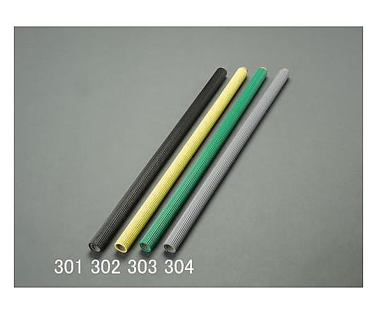 25x900mm ゴムパイプ(ｲｴﾛｰ)