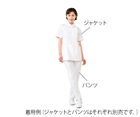 取扱を終了した商品です］女子ジャケット半袖 M ホワイト 862110