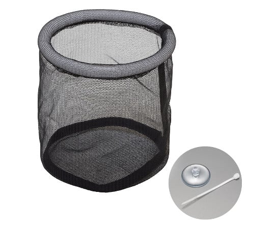 63 3329 86 メダカの浮くネット 黒 小 S 5935 Axel アズワン 63 3329 86 メダカの浮くネット 黒 小 S 5935 Axel アズワン