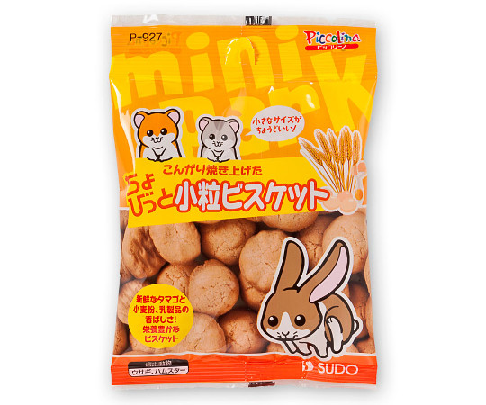ちょびっと小粒ビスケット　23g