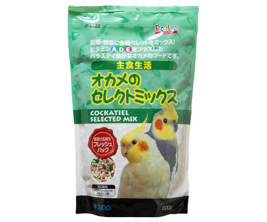 ［取扱停止］主食生活オカメのセレクトミックス　800g　P-5122