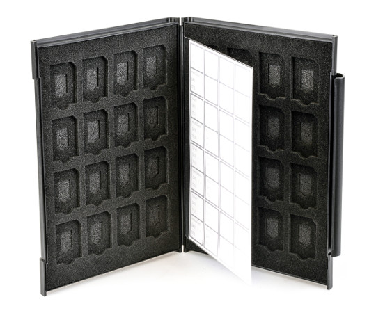 SDメモリーカードケース　64枚用