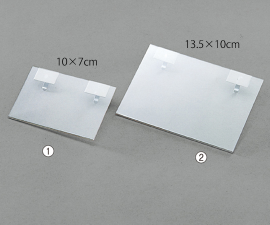 WR/欄干棚兼用カード差し　10×7cm　10枚