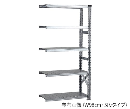 取扱を終了した商品です］メタルシステム 連結 W98×H92 3段 61-752-2-2 