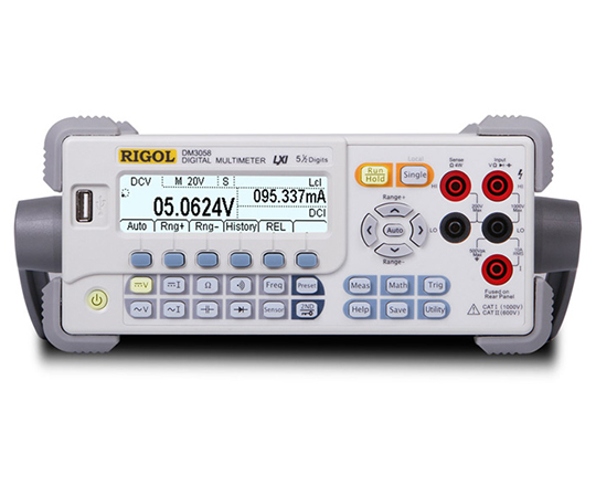 デジタル・マルチメータ（5.5桁） JCSS校正付