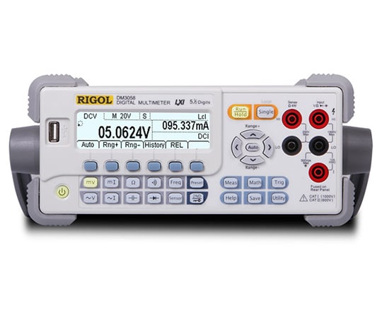 デジタル・マルチメータ（5.5桁・LAN、GPIBなし） JCSS校正付