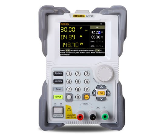 プログラマブル直流電源（150W・1ch・30V/5A）