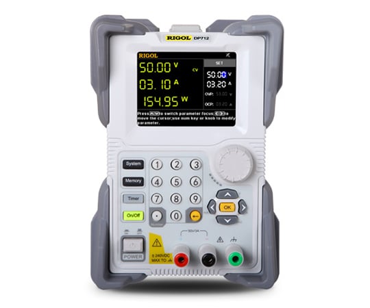 プログラマブル直流電源（150W・1ch・50V/3A）