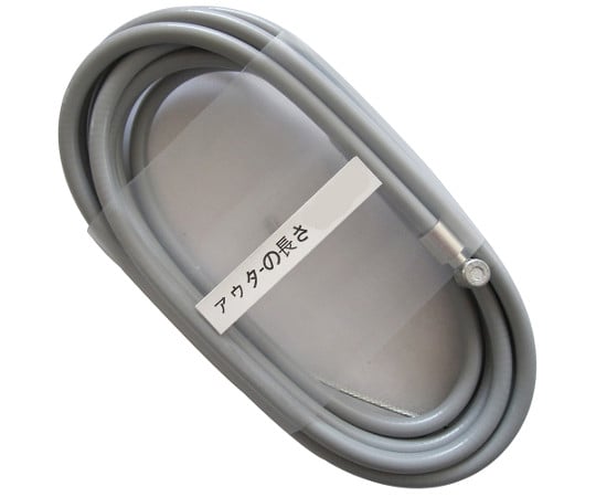 ブレーキワイヤー（ライナー入）　グレー　172cm