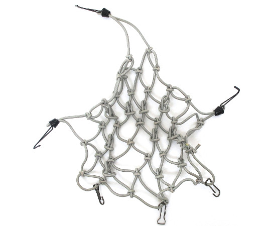 ネットゴム　グレー　後用