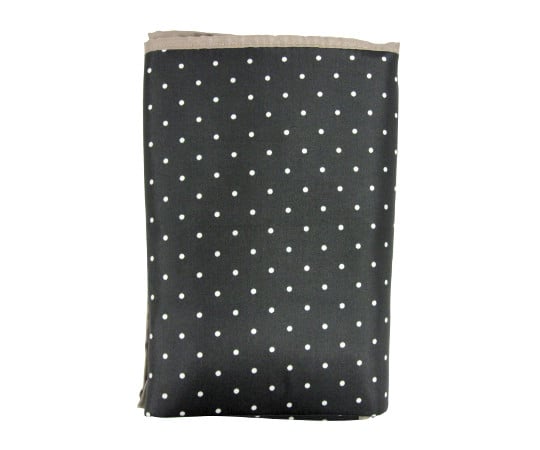 ファッションバスケットカバー　前カゴ用　ワイド　ブラック