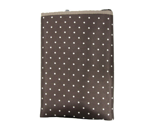 ファッションバスケットカバー　後カゴ用　ブラウン