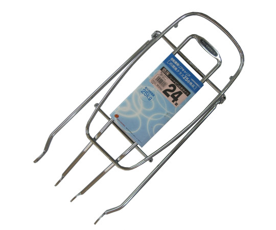 リヤキャリア　シートピン止めタイプ　低床　24型