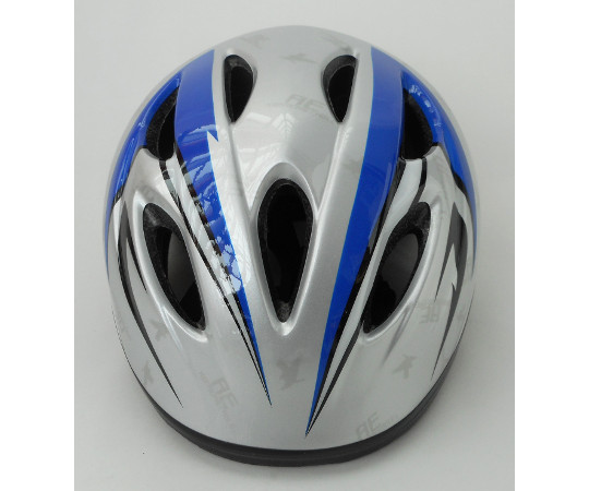 自転車用ジュニアヘルメット　ブルー　46832