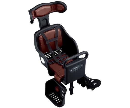 サギサカ 子供のせ 後用 47002 ブラック/ダークブラウン