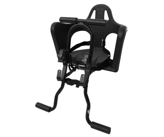 取扱を終了した商品です］自転車前用幼児座席 プラ台DX ブラック