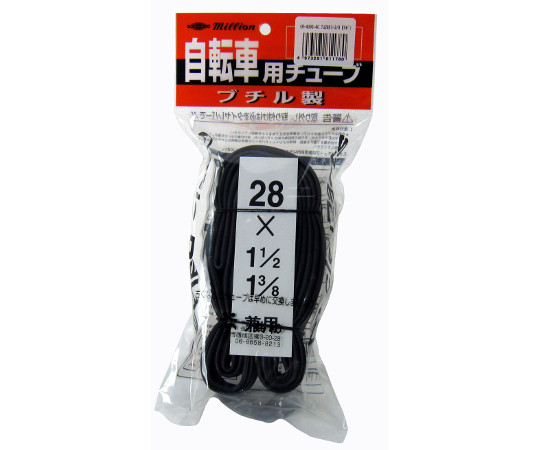チューブ　28×1-3/8