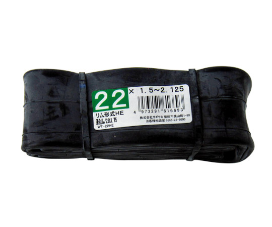 チューブ　22×1.75