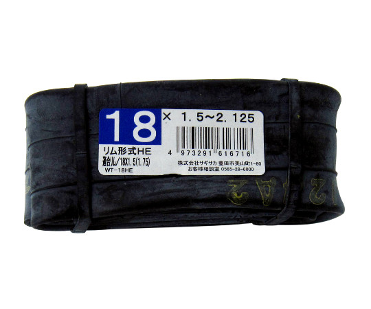 チューブ　18×1.75