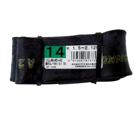 チューブ　14×1.75