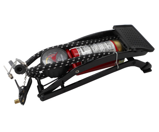 フットポンプ　シングル　ブラック