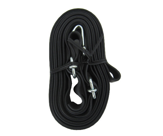 ゴムロープ　平型　2m