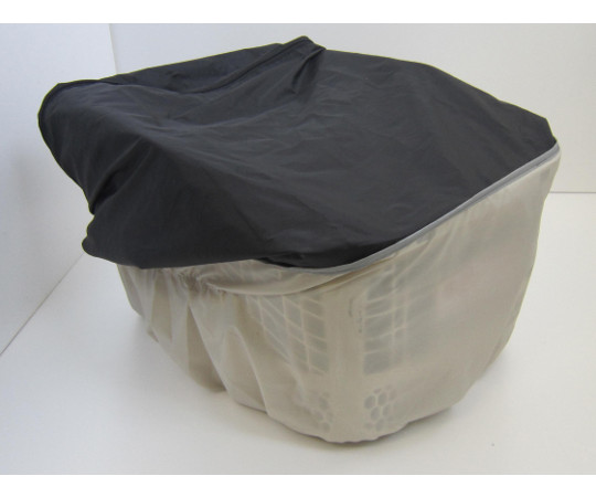 伸縮フィットするカゴカバー