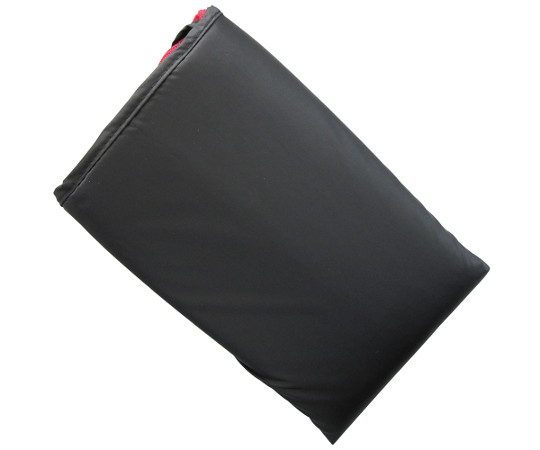 2段式後カゴカバー　ブラック