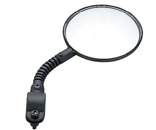 プラスチックミラー　ブラック