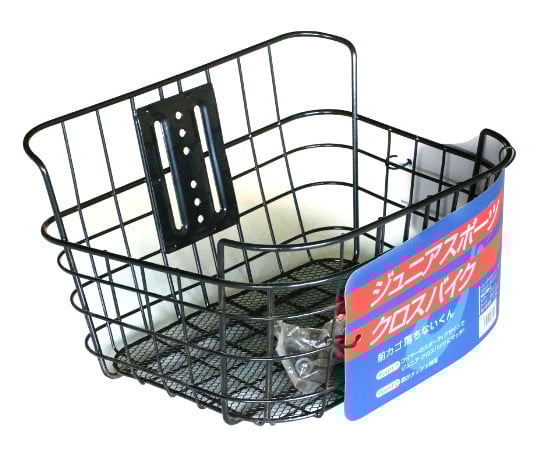 ワイヤー前カゴ　CTB・クロス用　ブラック