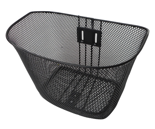 メッシュ前カゴ　DA型　ブラック