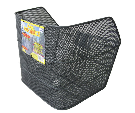 ゆったりメッシュ前カゴ