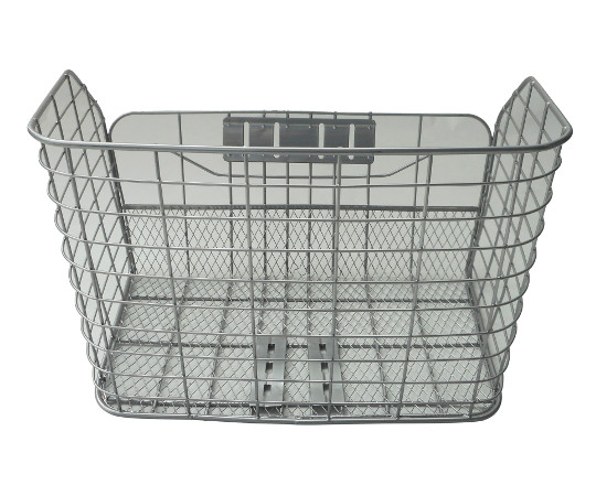 横ワイドメッシュワイヤー前カゴ