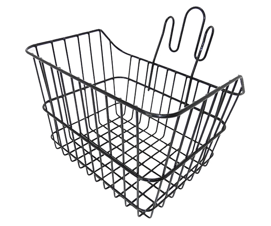 折りたたみ自転車用フロントバスケット　シルバー