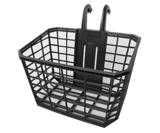 折りたたみ自転車用コンパクトプラカゴ　ガンメタ