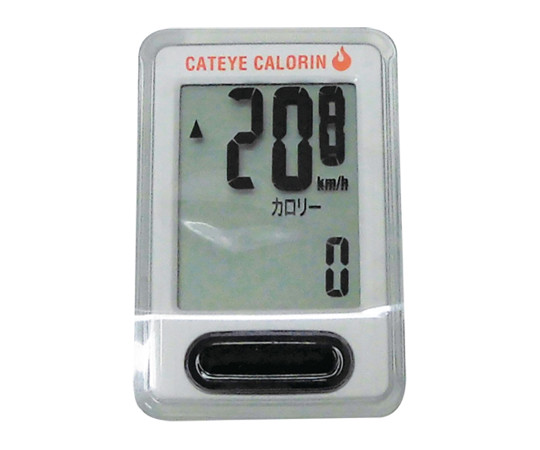 サイクロコンピュータ　VL820カロリン　ホワイト