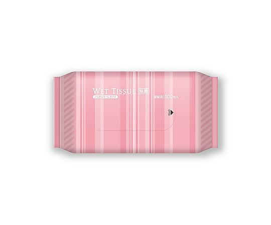 除菌ノンアルコールウェットティッシュ BOX詰替 1ケース（100枚×24個入） DPN-002