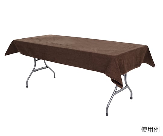 エステ用ブランケット ブラウン 1ケース（20枚入）