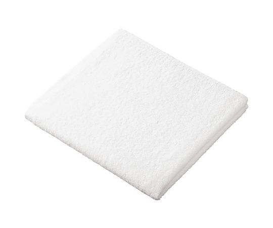 ノモス 抗菌防臭 バスタオル ホワイト 1ケース（1枚×30袋入）