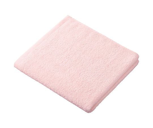 ノモス 抗菌防臭 バスタオル ピンク 1ケース（1枚×30袋入）