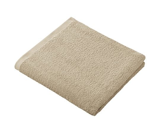 ノモス 抗菌防臭 バスタオル ベージュ 1ケース（1枚×30袋入）