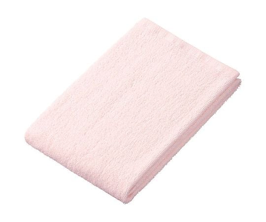 ノモス 抗菌防臭 フェイスタオル ピンク 1ケース（2枚×60袋入）