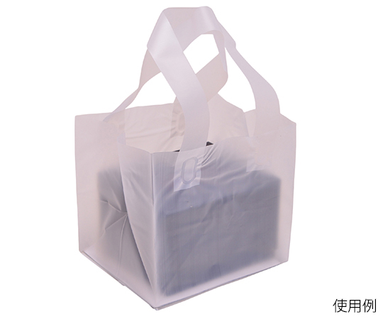 ポリ手提げ袋ガゼットタイプ SS 1ケース（30枚×5袋入）　TG-SS