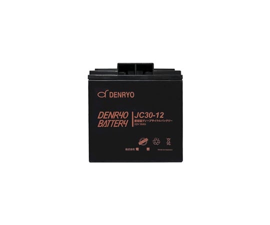 63-3422-06 DENRYO BATTERY JC30-12 【AXEL】 アズワン