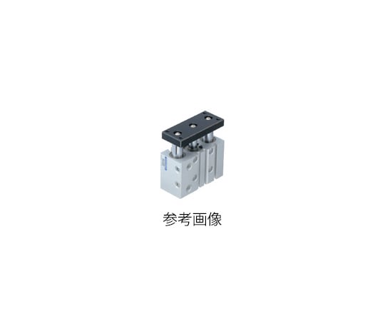 ガイド付ジグシリンダ